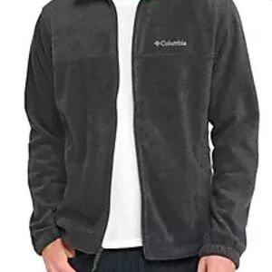 Columbia Men's Charcoal Fleece Jacket